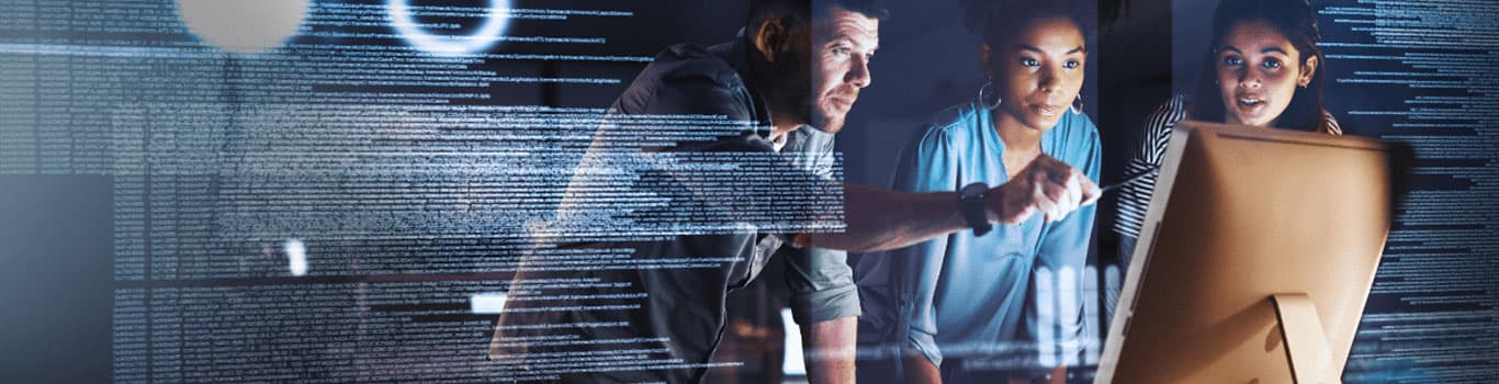 Team Working with Code