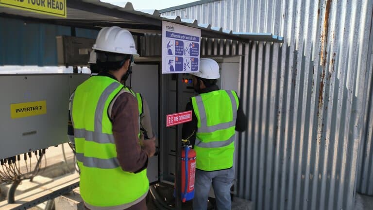 Field sustainability work