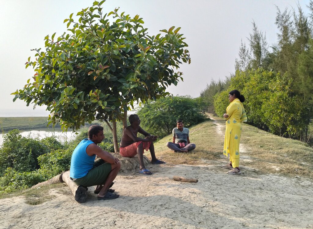 Sustainability education session